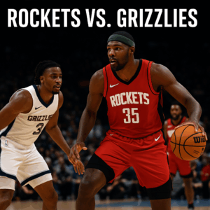 ロケッツ快勝！124-109でグリズリーズ撃破、若手とKDが躍動